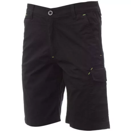 Payper Service ripstop rövidnadrág, fekete