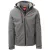 Payper Creek Pad bélelt softshell kabát szürke/fekete