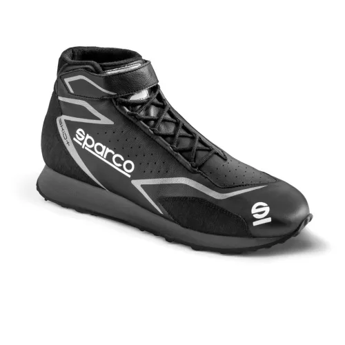 SPARCO SKID+ versenycipő fekete-szürke 45