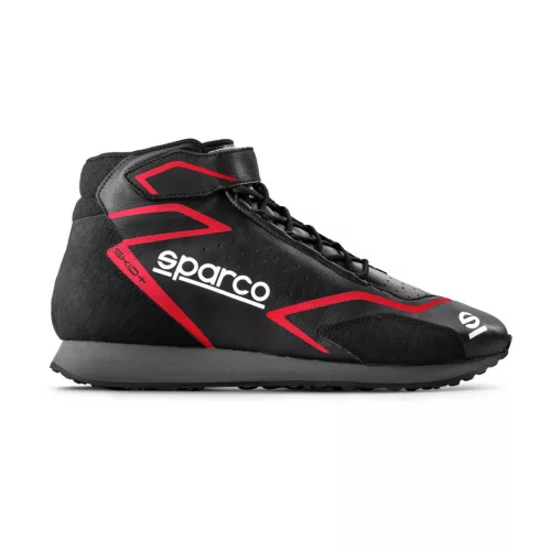SPARCO SKID+ versenycipő fekete-piros 47
