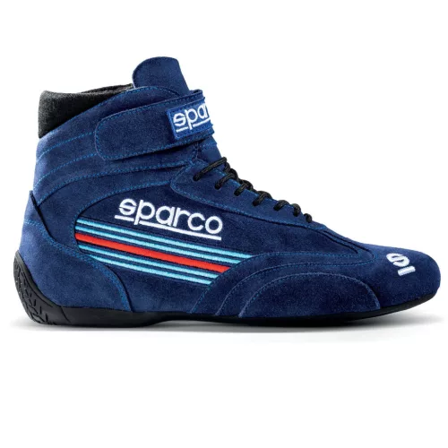 SPARCO TOP MARTINI RACING versenycipő kék 48