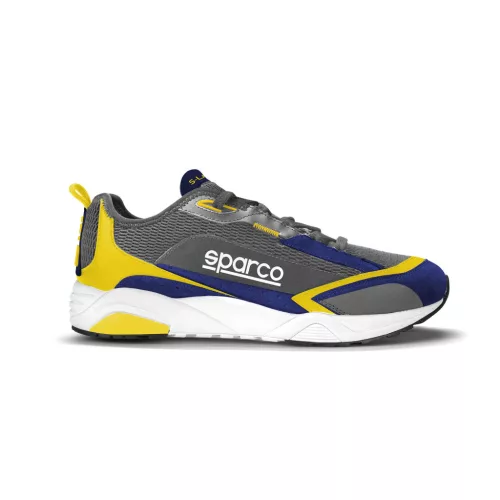 SPARCO S-LANE sneaker cipő  kék-sárga 45
