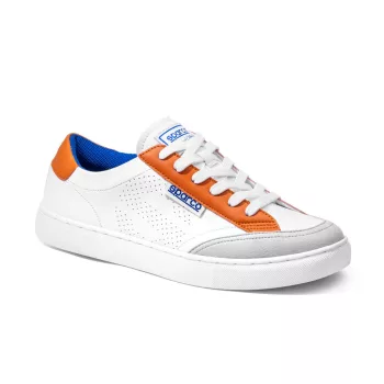 SPARCO S-TIME cipő fehér-kék -36