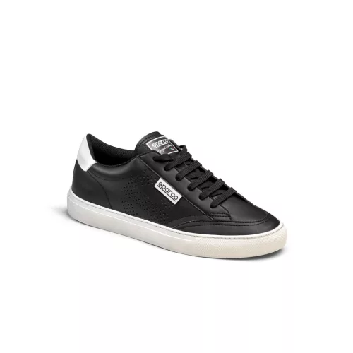 SPARCO S-TIME cipő fekete-fehér -41