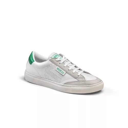 SPARCO S-TIME cipő fehér-zöld -45