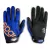 SPARCO MECA III velúr kesztyű kék-narancs L