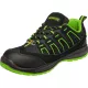 Bennon Alegro O1P ESD fekete/zöld félcipő