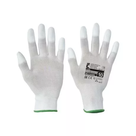 Lark PU-ba ujjbegyen mártott kesztyű