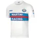 SPARCO MARTINI RACING póló fehér S
