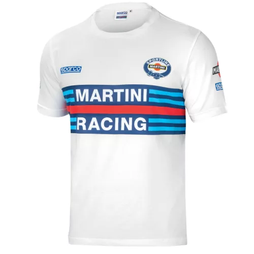 SPARCO MARTINI RACING póló fehér M
