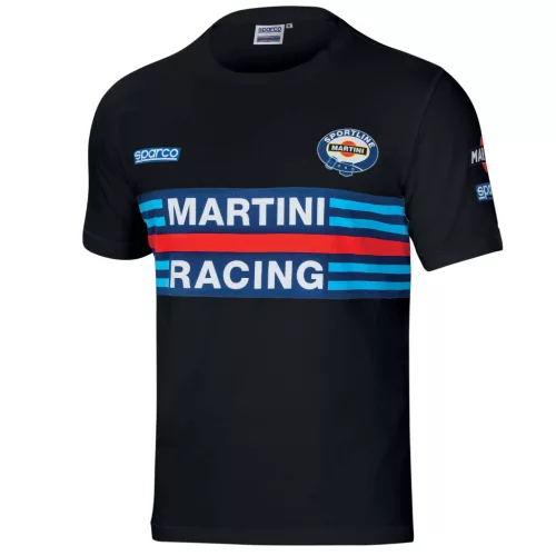 SPARCO MARTINI RACING póló fekete XL