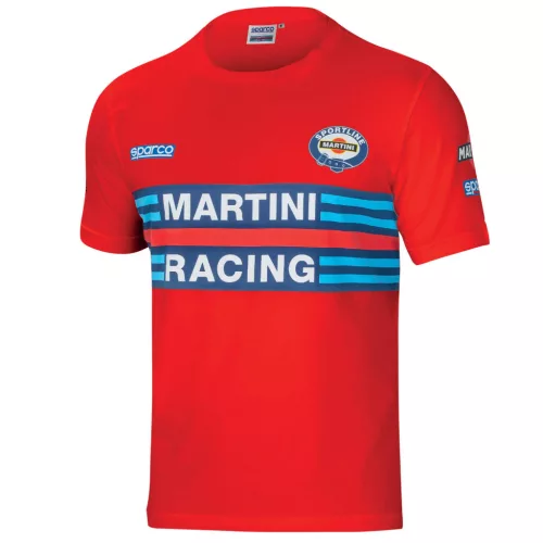 SPARCO MARTINI RACING póló piros S