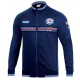SPARCO MARTINI RACING cipzáras pulóver középkék M