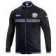 SPARCO MARTINI RACING cipzáras pulóver fekete S