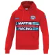 SPARCO MARTINI RACING cipzáras pulóver piros XXL