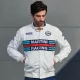 SPARCO MARTINI RACING bomber stílusú kabát  fehér 5XL