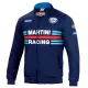 SPARCO MARTINI RACING bomber stílusú kabát  kék XS