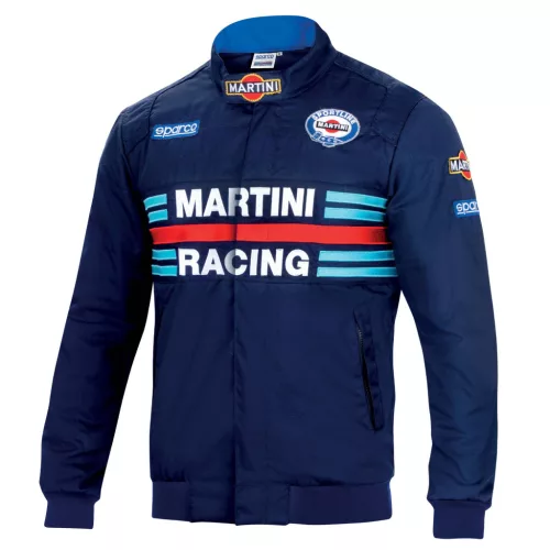 SPARCO MARTINI RACING bomber stílusú kabát  kék M