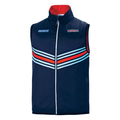 SPARCO MARTINI RACING REPLICA mellény kék XXL