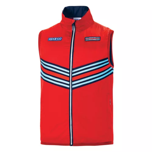SPARCO MARTINI RACING REPLICA mellény piros XXL