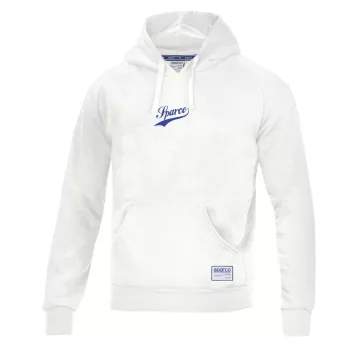 SPARCO VINTAGE kapucnis pulóver  fehér M