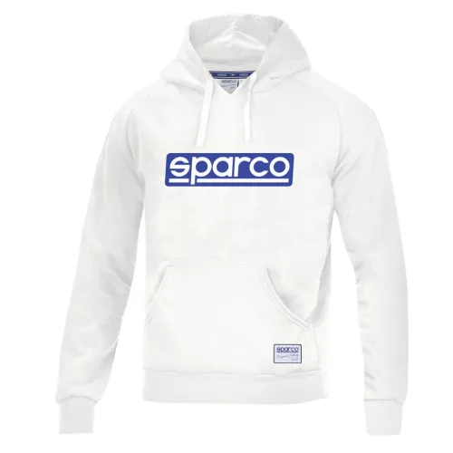SPARCO ORIGINAL kapucnis pulóver fehér S