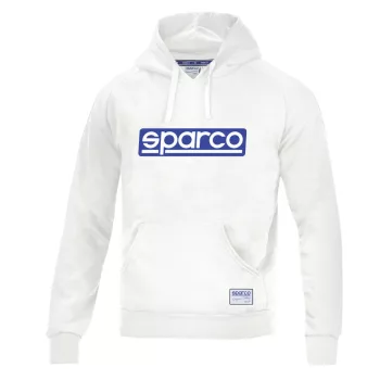 SPARCO ORIGINAL kapucnis pulóver fehér L