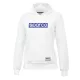 SPARCO ORIGINAL kapucnis női pulóver fehér L