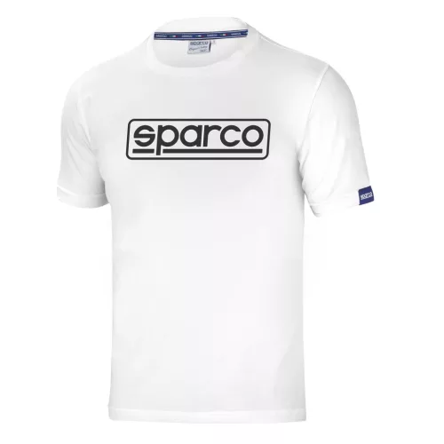 SPARCO FRAME póló fehér M