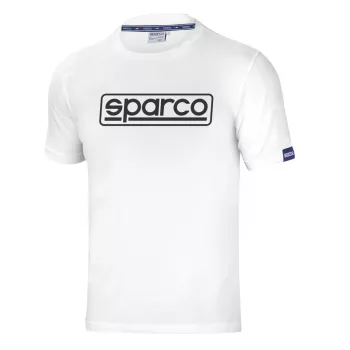 SPARCO FRAME póló fehér L