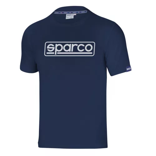SPARCO FRAME póló kék M
