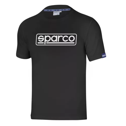 SPARCO FRAME póló fekete S