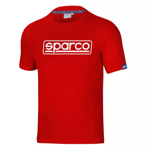 SPARCO FRAME póló piros XL