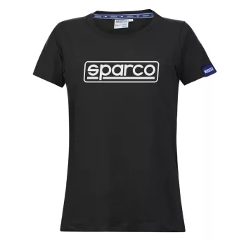 SPARCO FRAME női póló fekete S