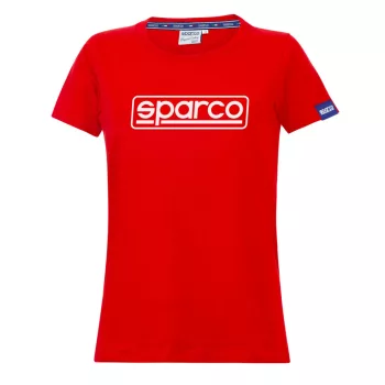 SPARCO FRAME női póló piros L