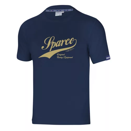 SPARCO VINTAGE póló  kék M