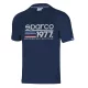 SPARCO 1977 póló kék L