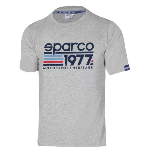 SPARCO 1977 póló szürke XXL