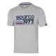 SPARCO 1977 póló szürke XXL