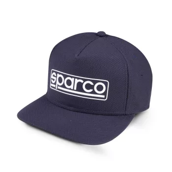 SPARCO ötpaneles sapka kék