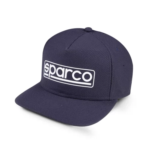 SPARCO ötpaneles sapka kék