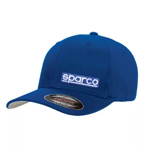 SPARCO FLEXFIT baseball sapka rugalmas kék S-M
