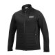 SPARCO softshell kabát fekete XS