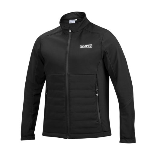 SPARCO softshell kabát fekete S