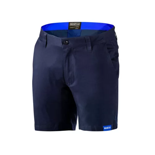 SPARCO CORPORATE bermuda sötétkék -L