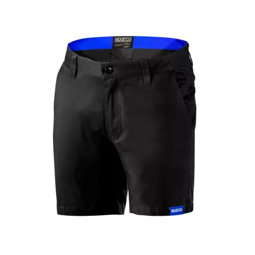 SPARCO CORPORATE bermuda fekete -2XL