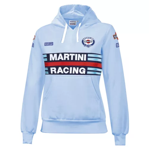 Sparco Martini Racing női pulóver égszínkék -M