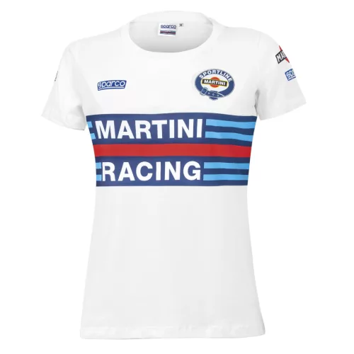 Sparco Martini Racing női póló fehér -L