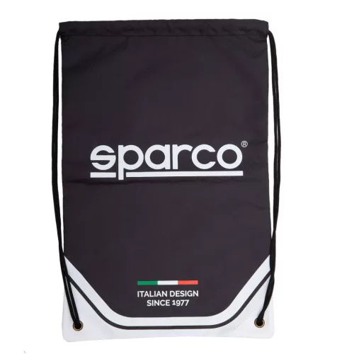 SPARCO cipőtáska 33X51cm, fekete