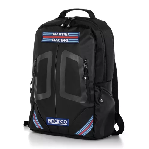 SPARCO MARTINI RACING hátizsák 42X30X12cm, 15l fekete